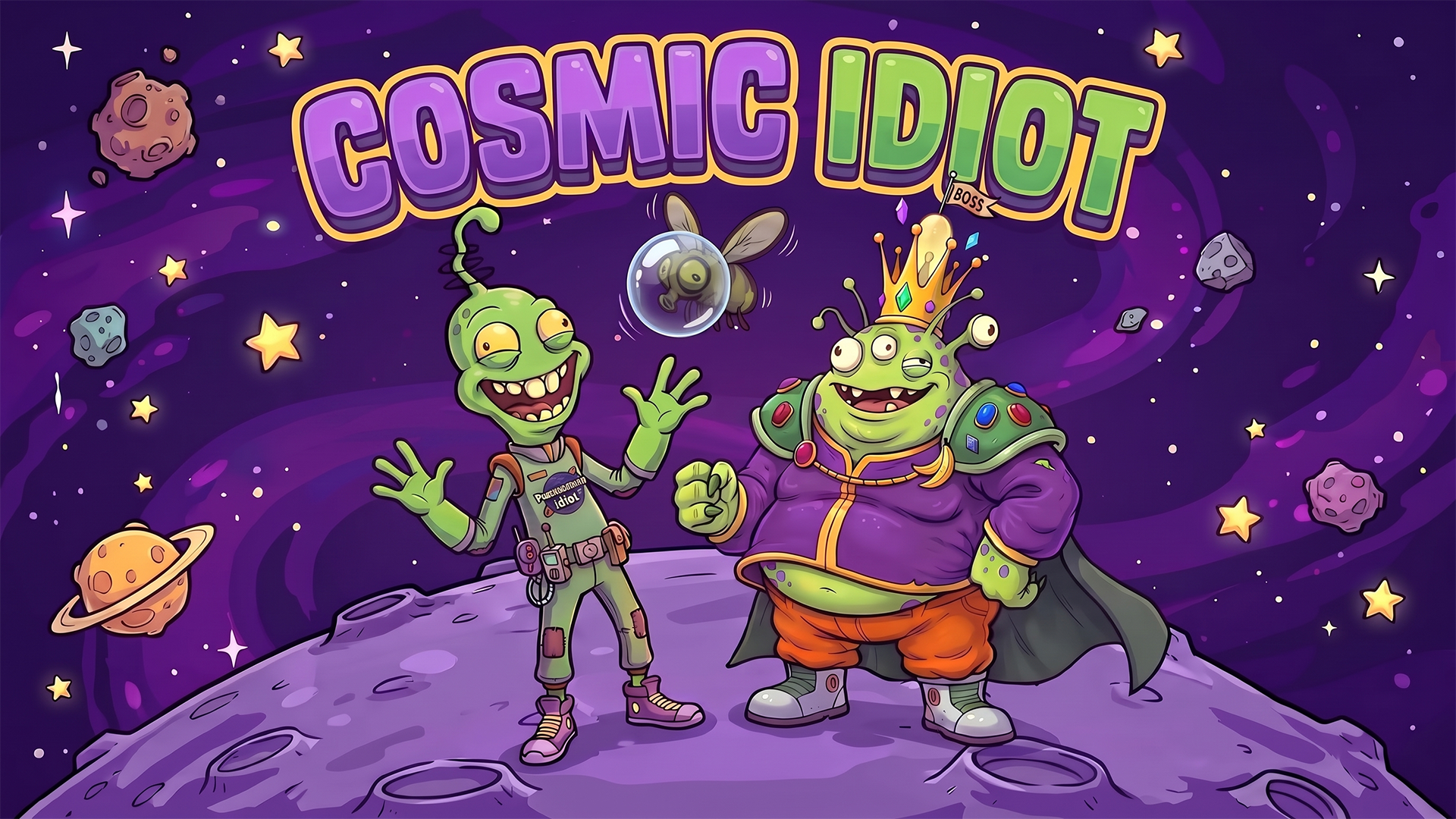 Cosmic Idiot